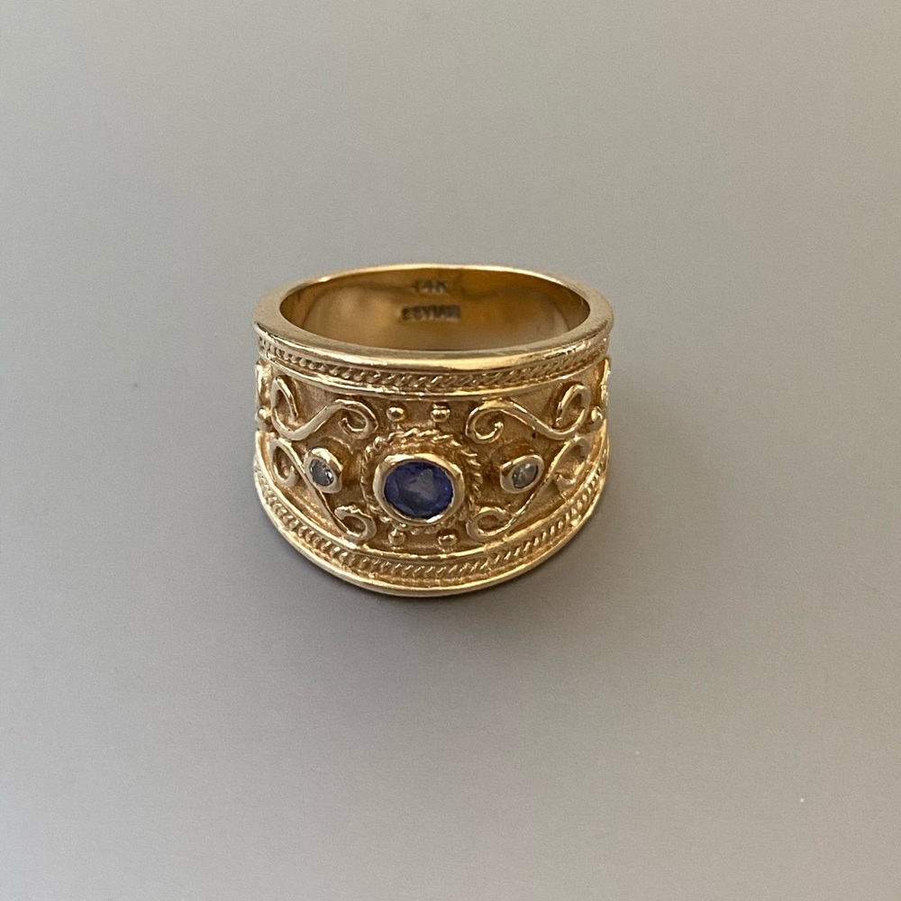 14k Levian ring